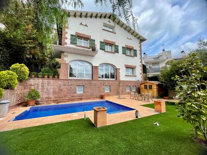 Garten von Haus oder Chalet zum verkauf in Torrelles de Llobregat mit Klimaanlage, Schwimmbad und Balkon