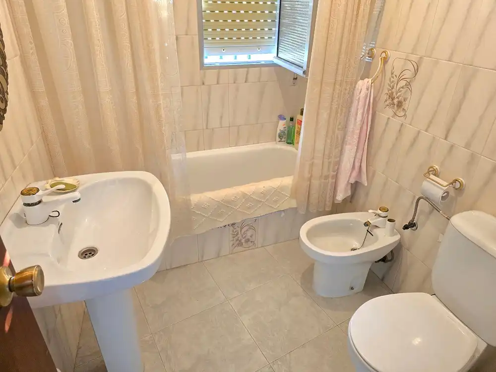 Baño de Casa o chalet en venta en Mata de Alcántara con Trastero