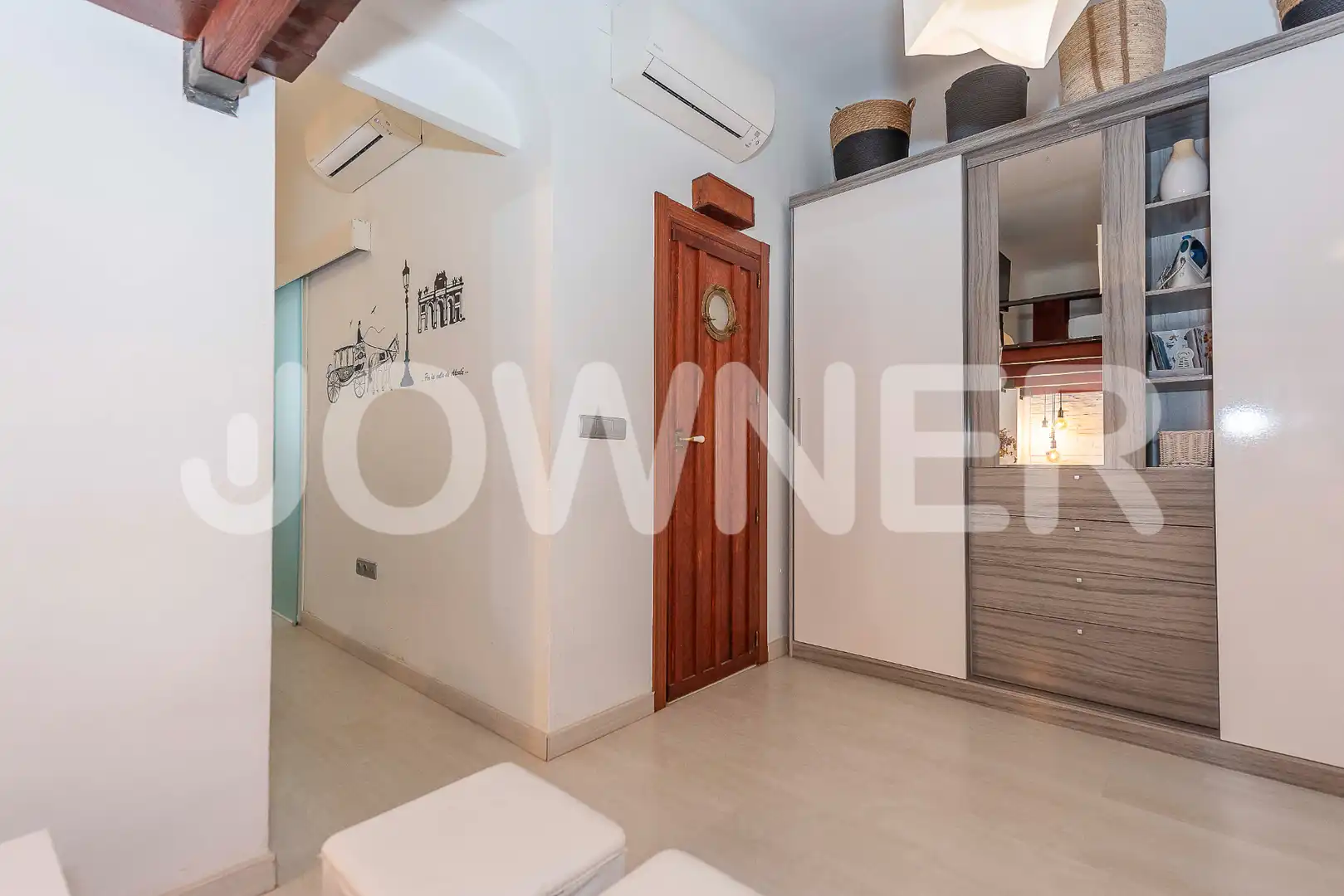 Flat for rent in Madrid  with Air Conditioner, Heating and Furnished