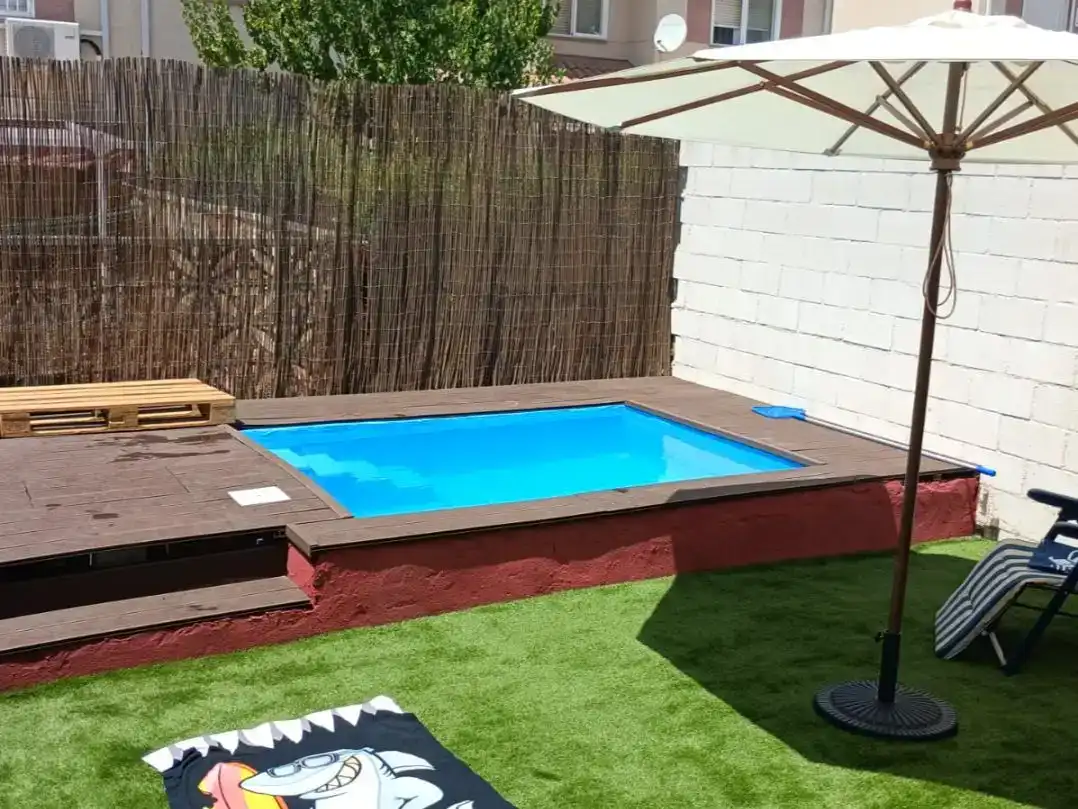 Piscina de Casa o chalet en venta en Seseña con Aire acondicionado, Piscina y Balcón