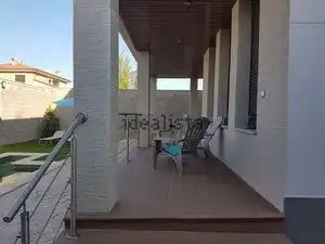 Terraza de Casa o chalet en venta en Ciudad Real con Aire acondicionado, Calefacción y Jardín privado