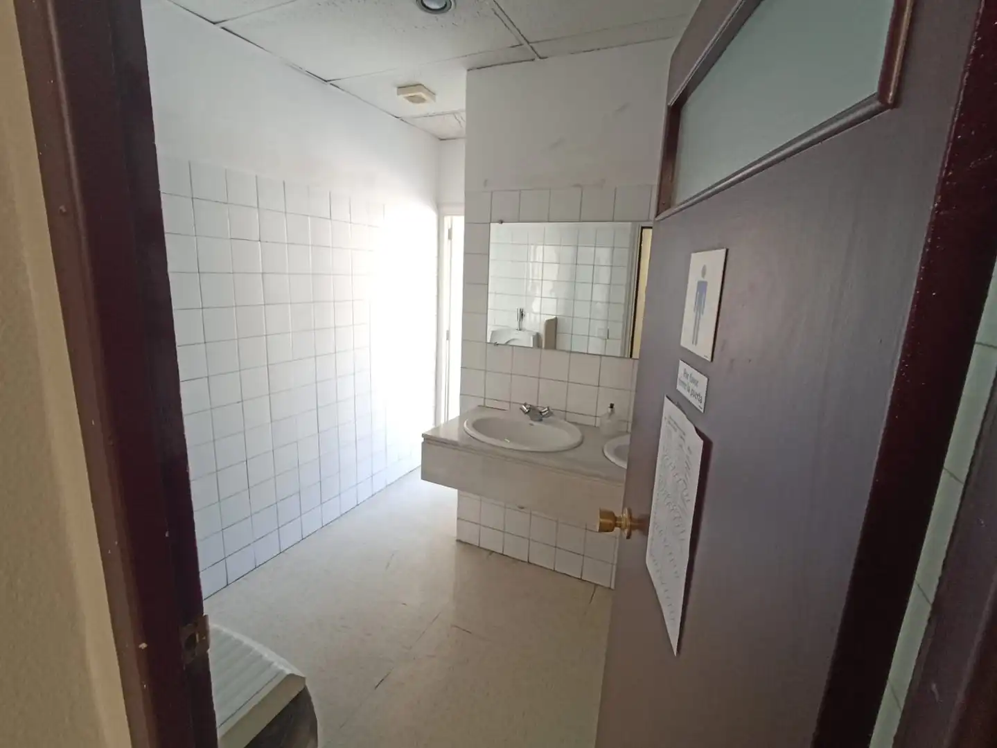 Baño de Oficina en venta en Madrid con Aire acondicionado y Calefacción