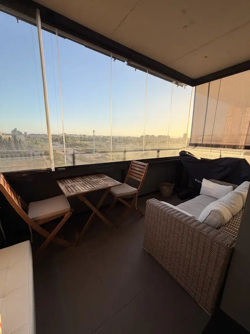 Balcony of Flat for sale in  Valencia Capital  with Air Conditioner, Terrace and Swimming Pool