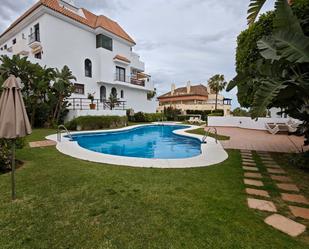 Garden of Flat for sale in Marbella  with Terrace, Furnished and Balcony