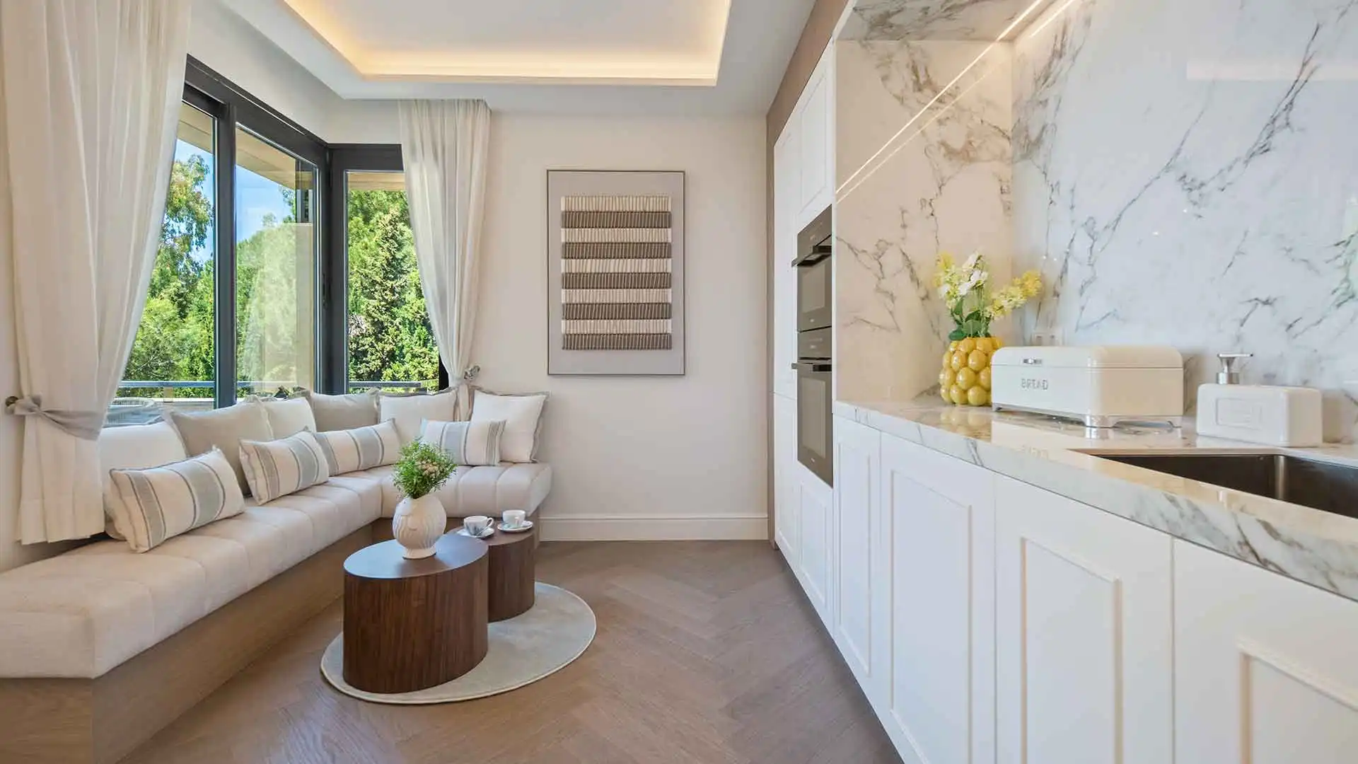 Penthouse mit Pool zum Verkauf in Nueva Andalucía, imagen 18