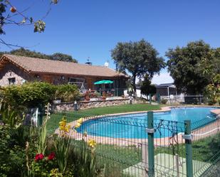Schwimmbecken von Haus oder Chalet zum verkauf in Ituero y Lama mit Schwimmbad