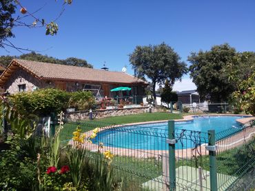 Xalet amb piscina en venda a Camino Monte
