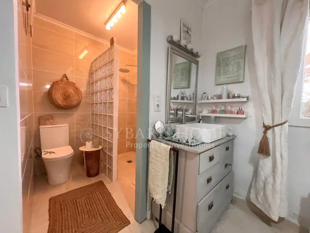 Bathroom of Houses for sale in Els Poblets  with Air Conditioner and Terrace