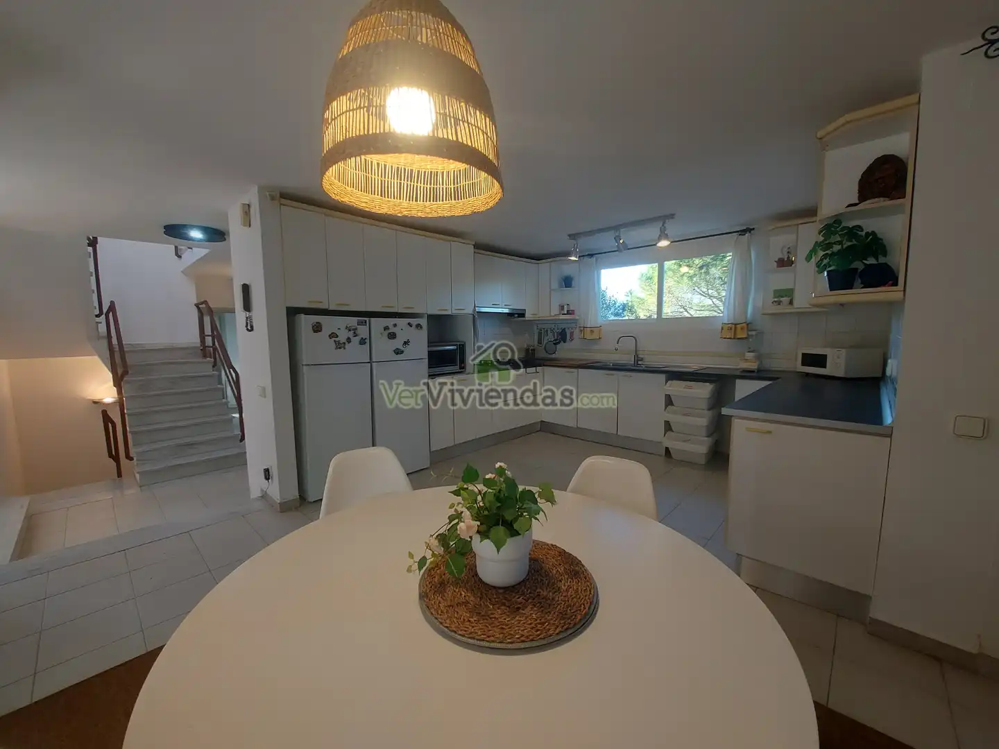 Cocina de Casa o chalet en venta en Begues con Calefacción, Jardín privado y Terraza