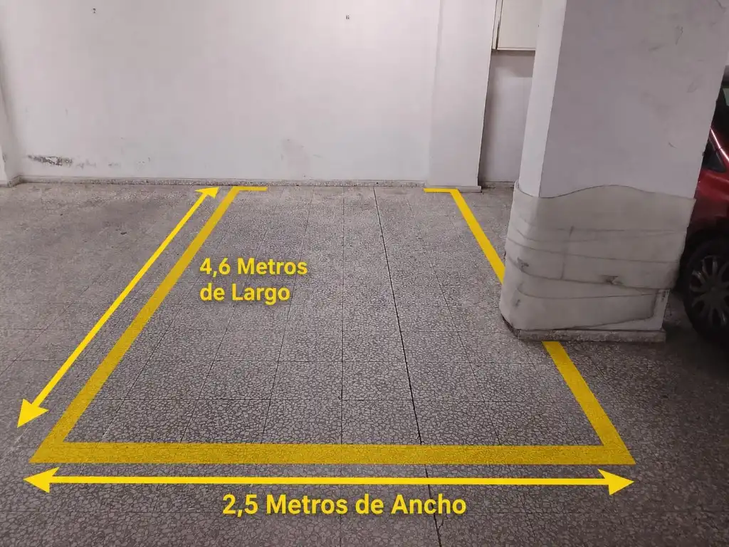 Parkplatz von Garage zur Miete in Córdoba