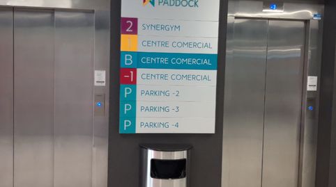 Foto 2 de Garaje de alquiler en Avinguda de Francesc Macià, 30, Creu Alta, Sabadell