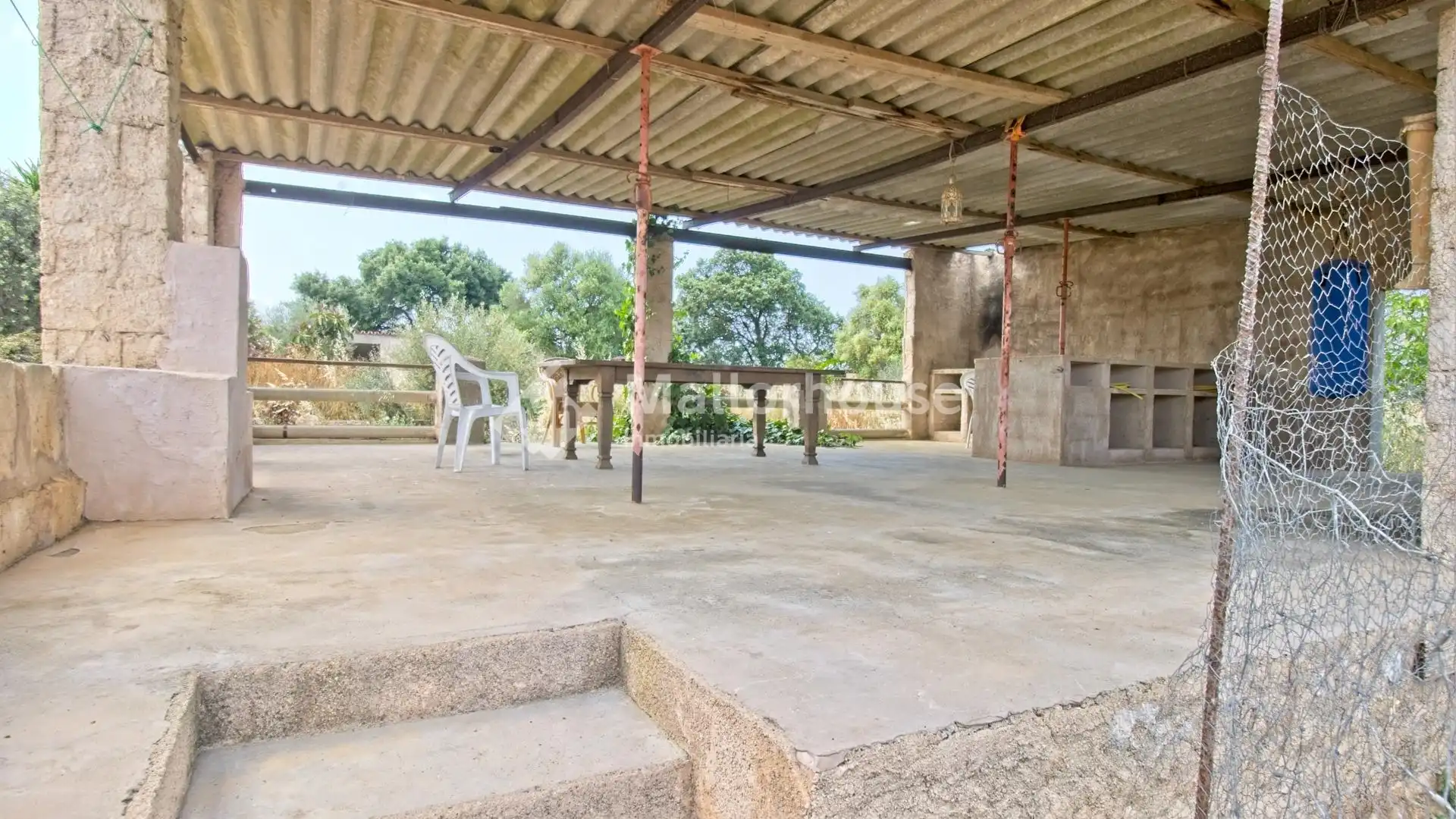 Terrace of Country homes for sale in Ariany  with Air Conditioner, Private garden and Terrace