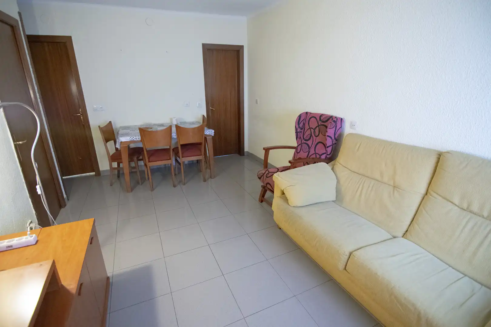 Sala de estar de Piso en venta en Barcelona