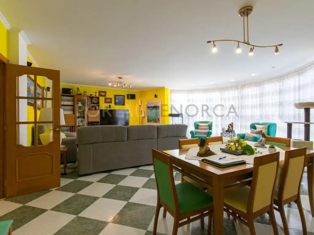 Living room of Flat for sale in Ciutadella de Menorca  with Air Conditioner and Terrace