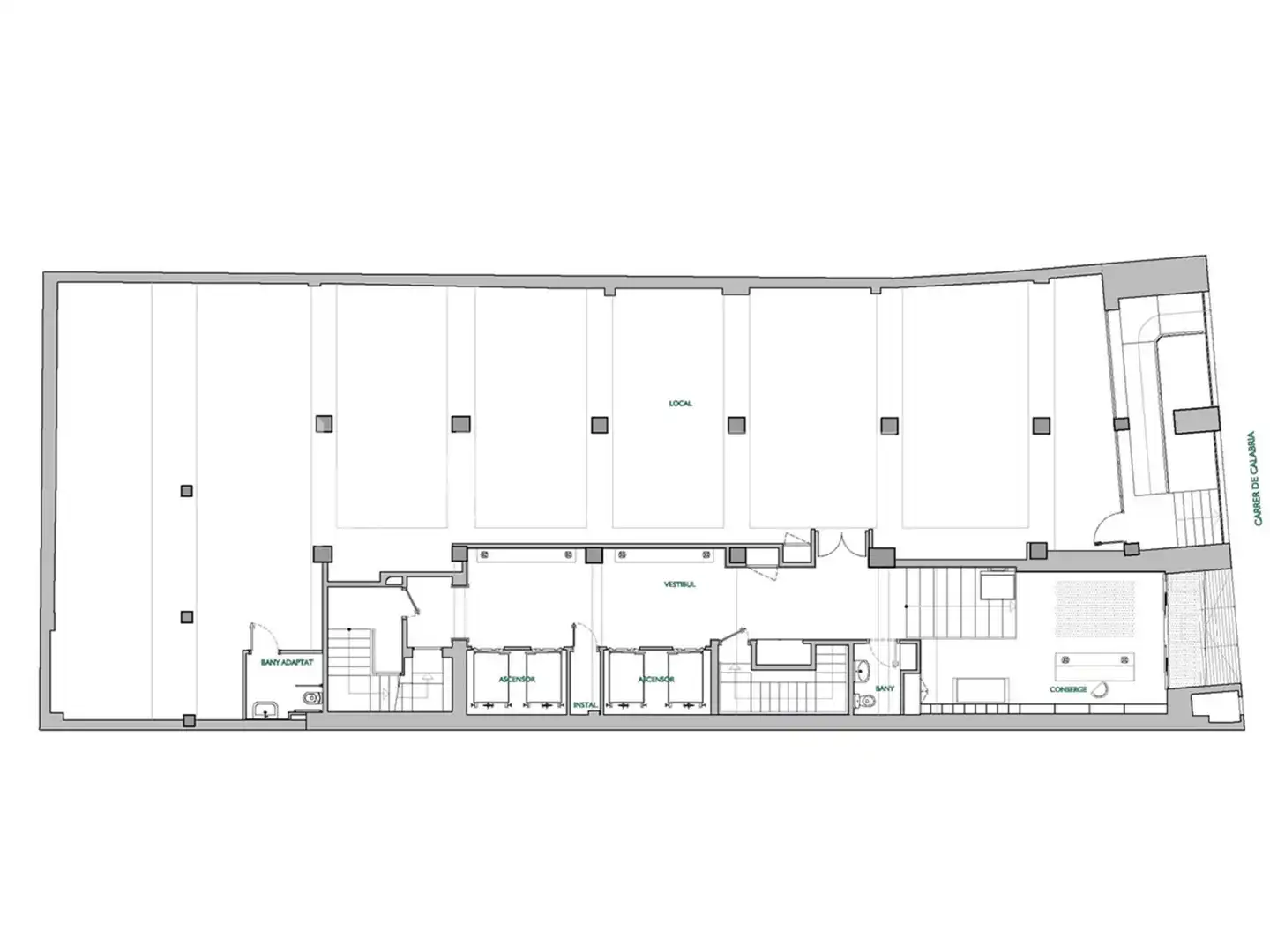 Local comercial de lloguer a Carrer Calabria, imagen 35