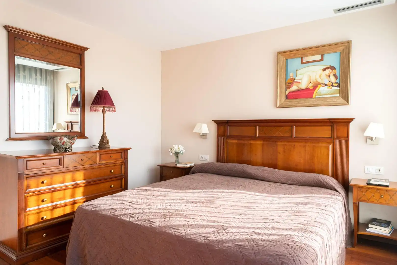 Habitación de Casa o chalet en venta en Sant Vicenç de Montalt con Aire acondicionado, Jardín privado y Terraza