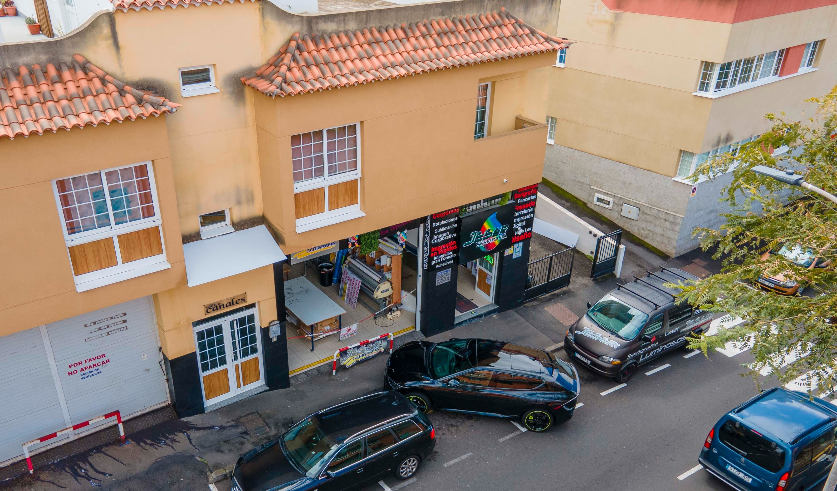 Geschaftsraum zum verkauf in La Matanza de Acentejo mit Möbliert, Internet und Alarm