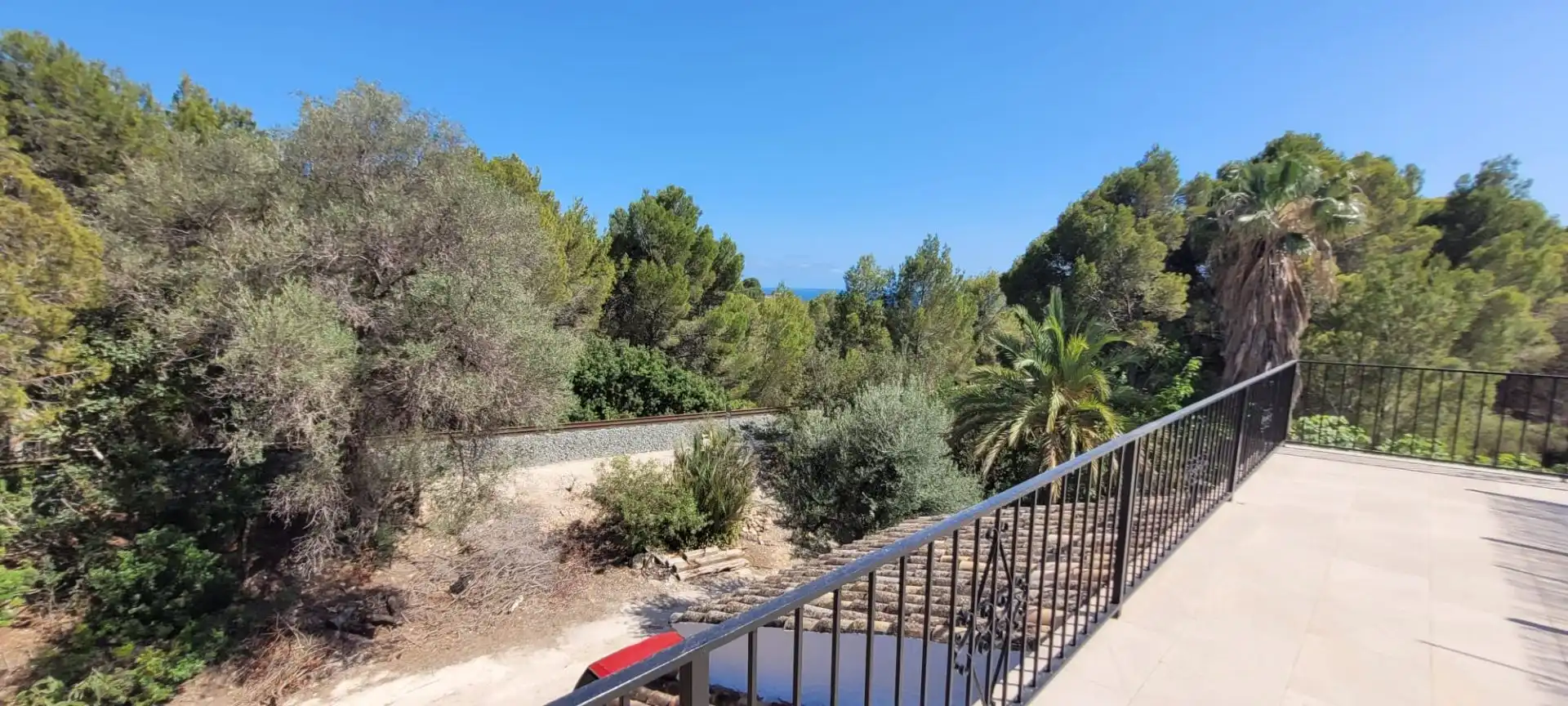 Garten von Country house zum Verkauf in Altea mit Privatgarten, Terrasse und Abstellraum