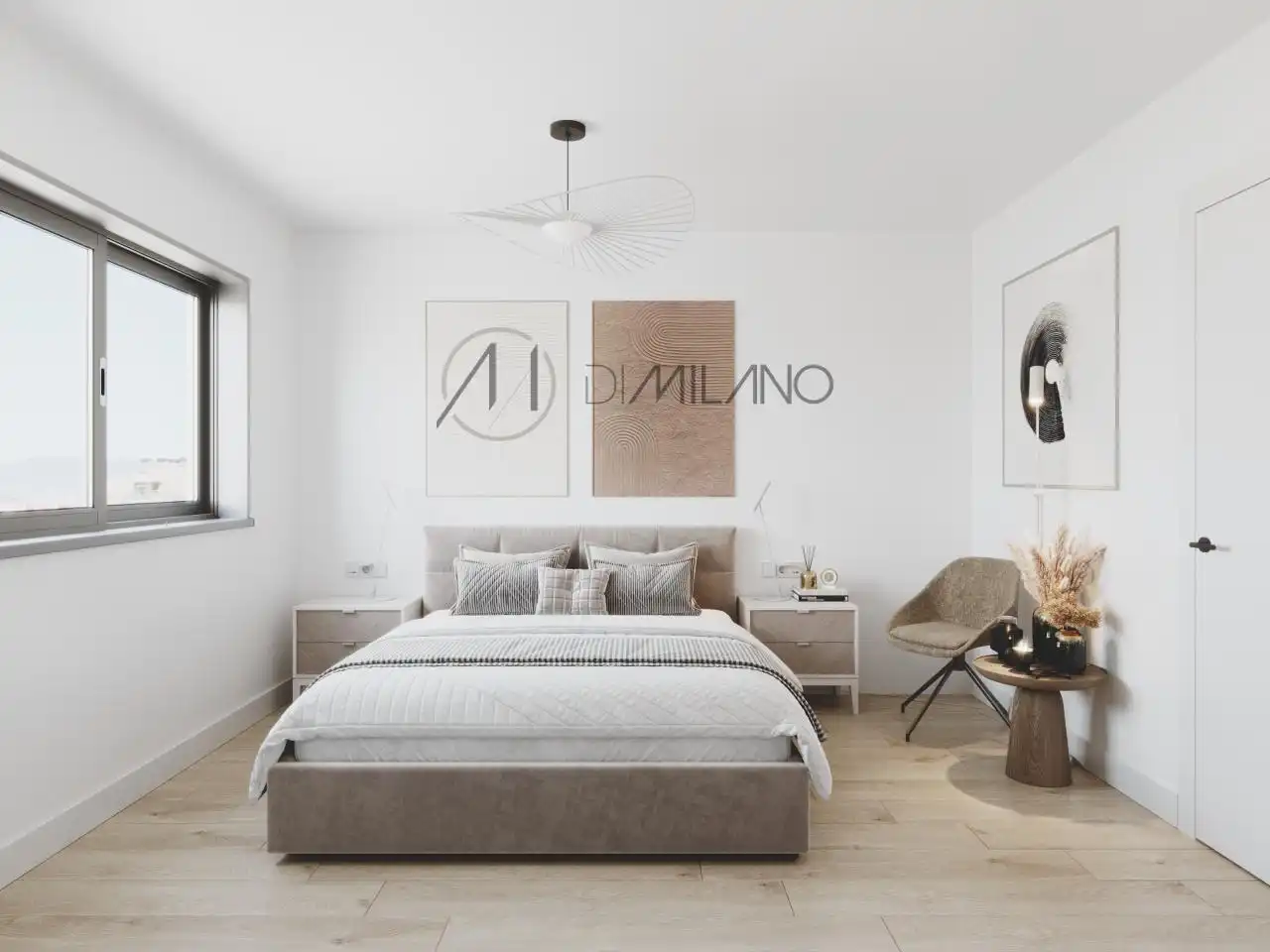 Bedroom of Flat for sale in Vigo   with Heating