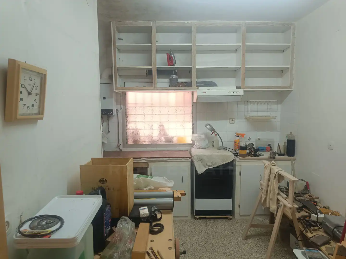 Küche von Geschaftsraum zum Verkauf in Barcelona