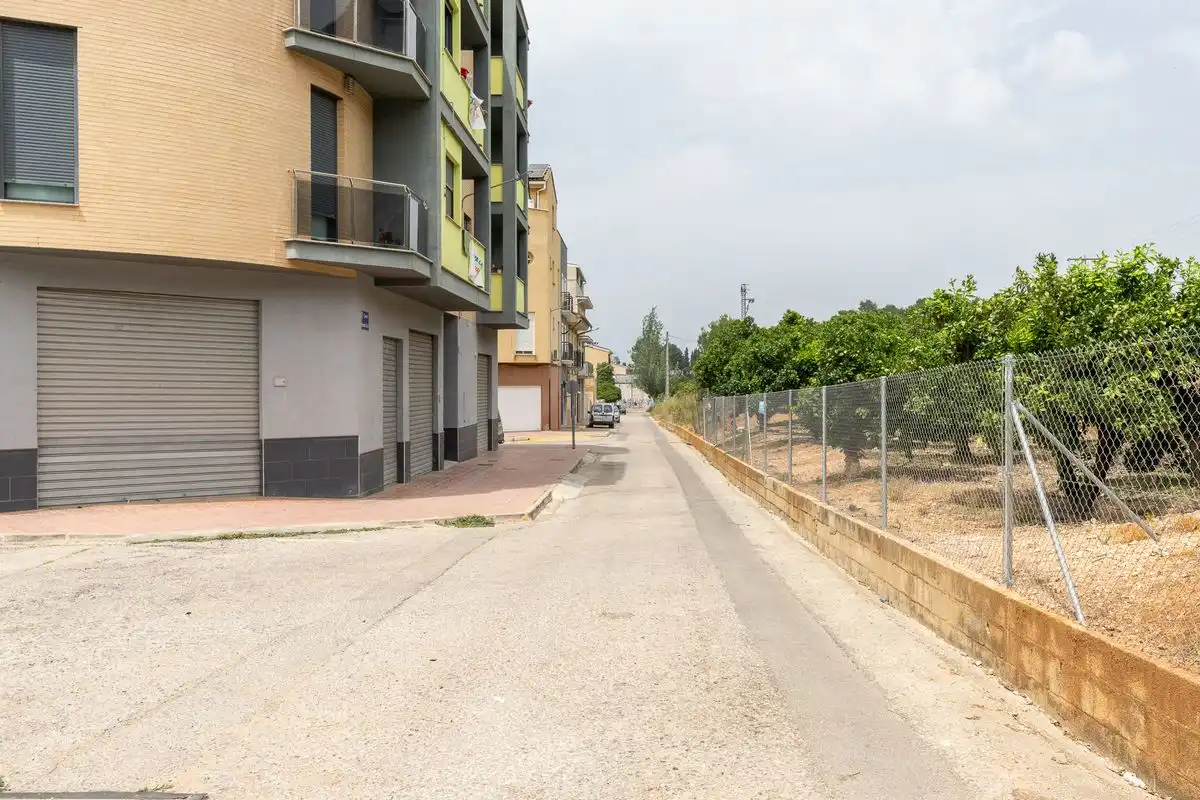 Vista exterior de Residencial en venta en El Genovés