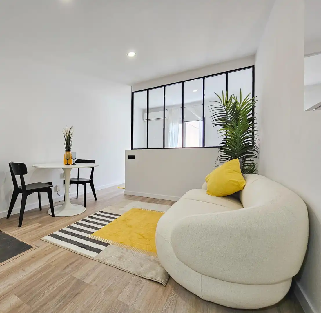 Sala d'estar de Apartament en venda en Barcelona
