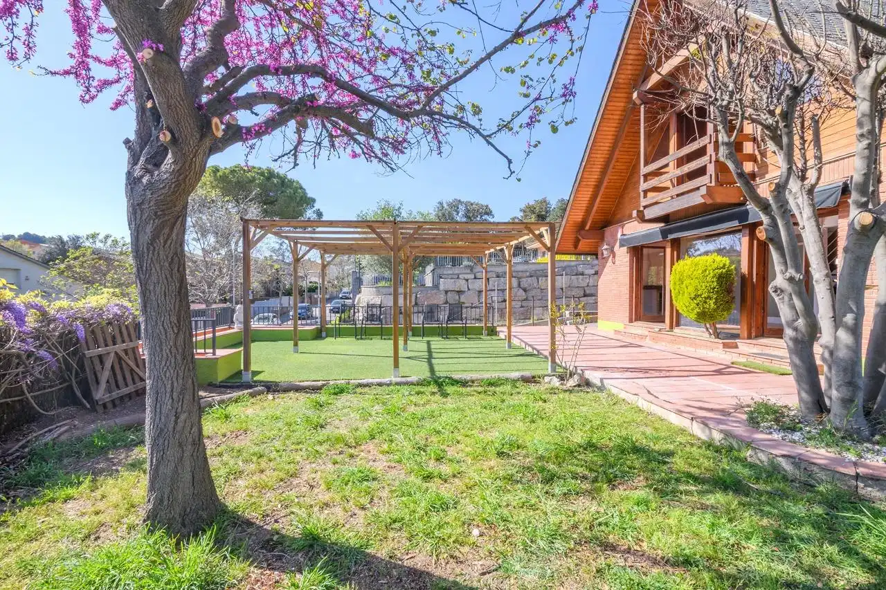 Terrassa de Casa o xalet en venda en Lliçà d'Amunt amb Aire condicionat, Terrassa i Traster