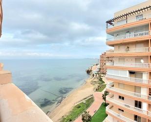 Exterior view of Apartment for sale in La Manga del Mar Menor  with Terrace, Balcony and Community pool