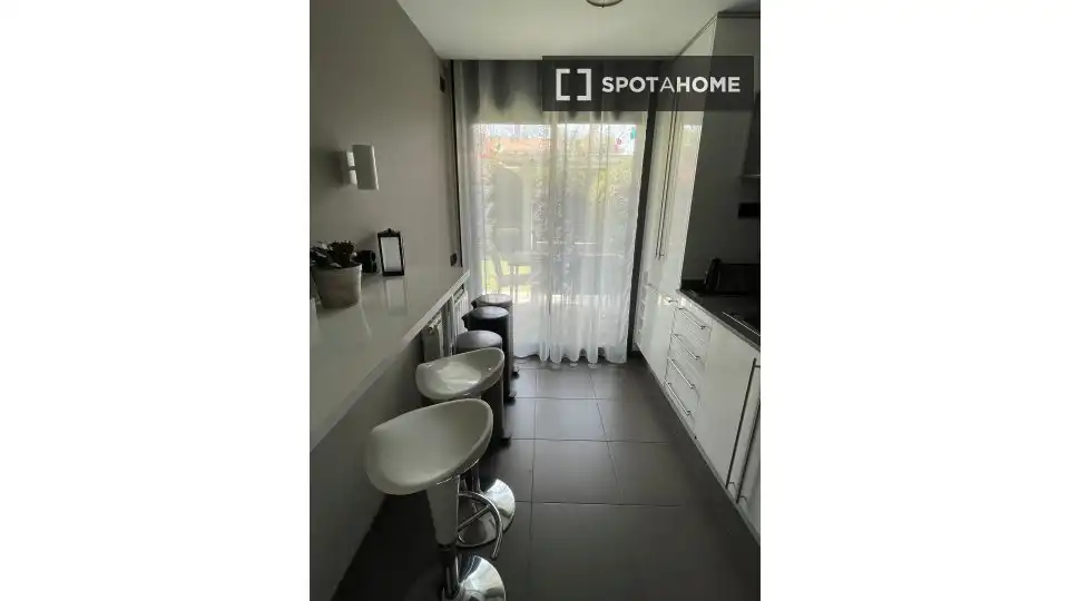 Kitchen of Flat for rent in Sitges  with Air Conditioner, Heating and Furnished