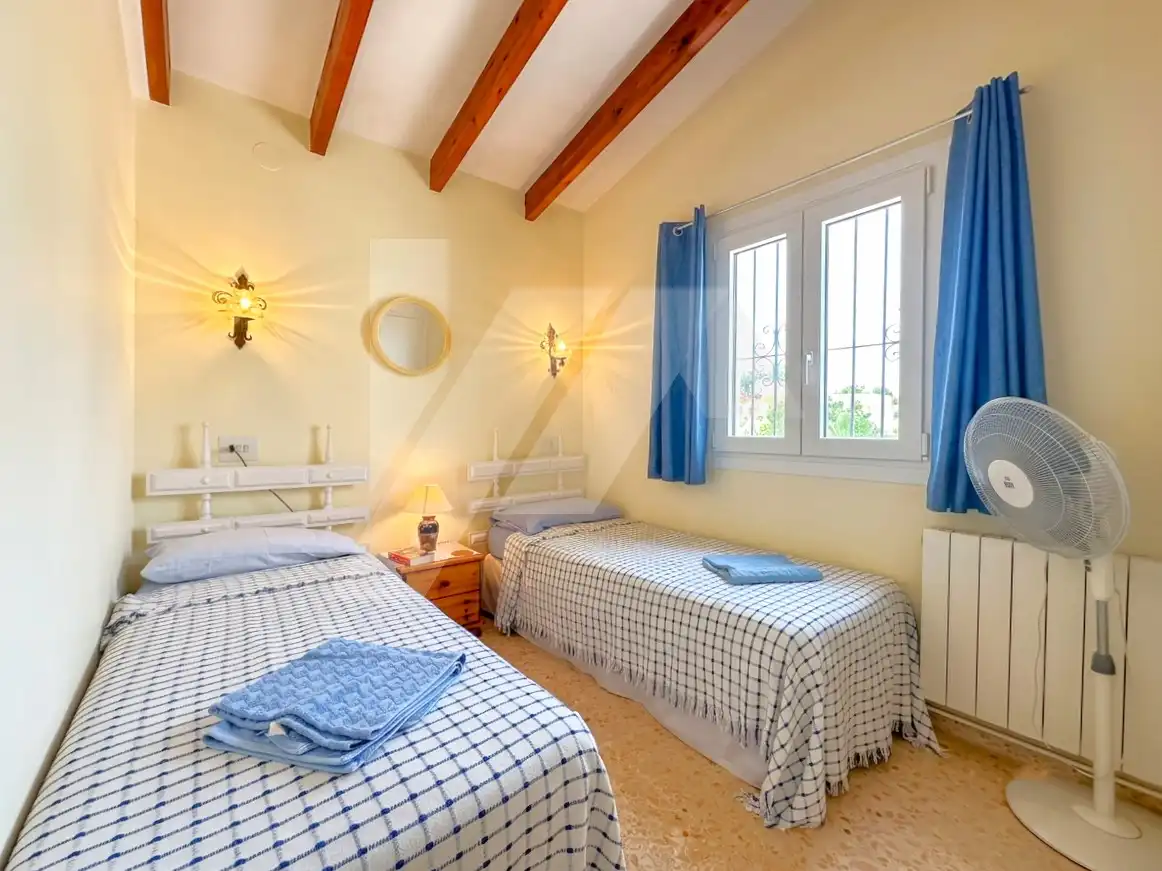 Habitación de Casa o chalet en venta en Moraira con Calefacción, Jardín privado y Terraza