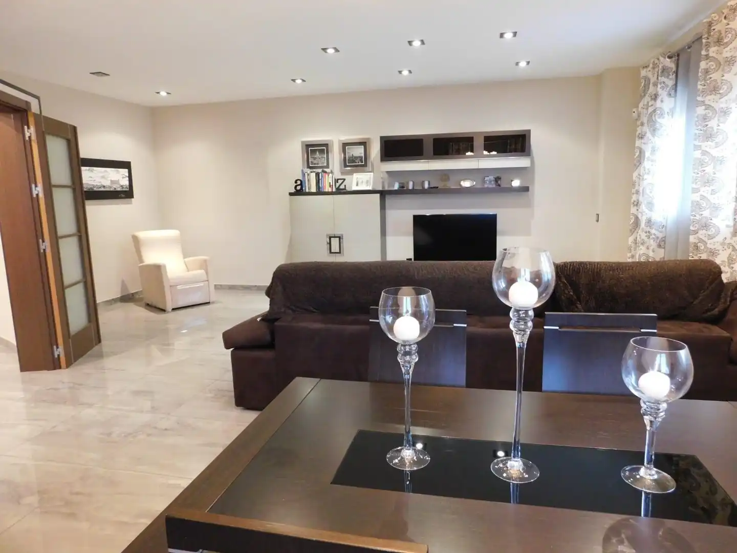 Sala de estar de Casa o chalet en venta en Alameda de la Sagra