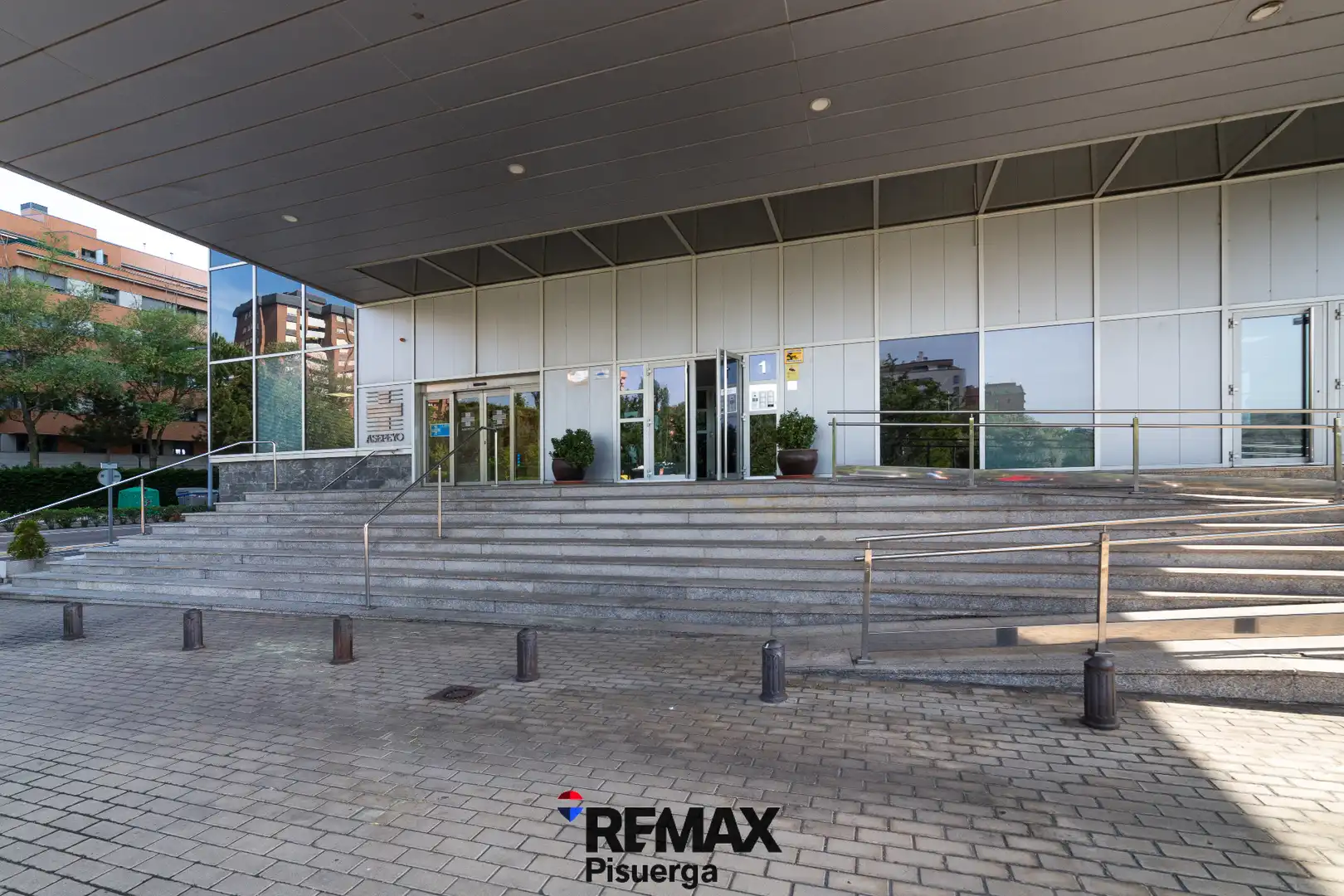 Vista exterior de Piso en venta en Valladolid