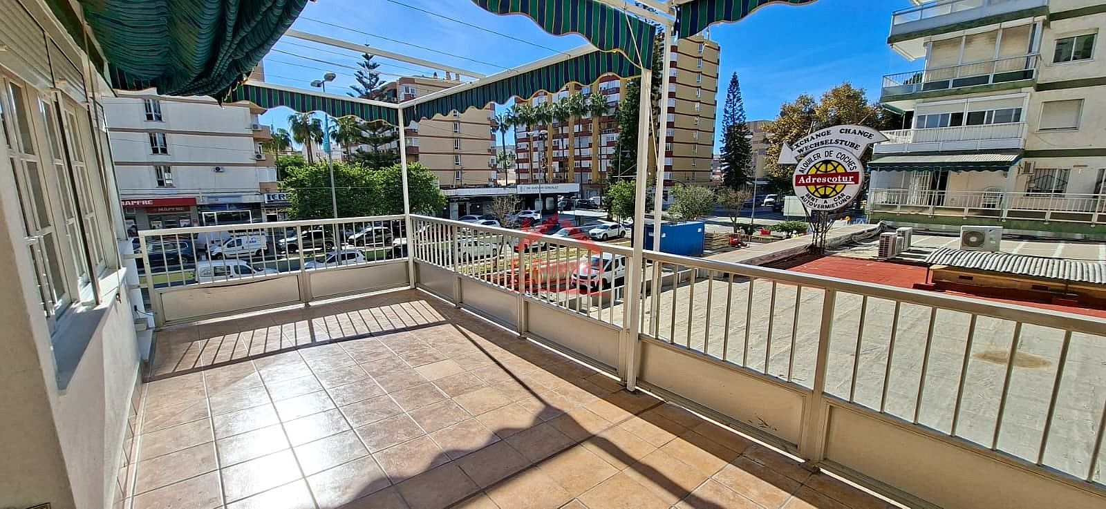 Terraza de Apartamento en venta en Vélez-Málaga con Aire acondicionado, Calefacción y Jardín privado
