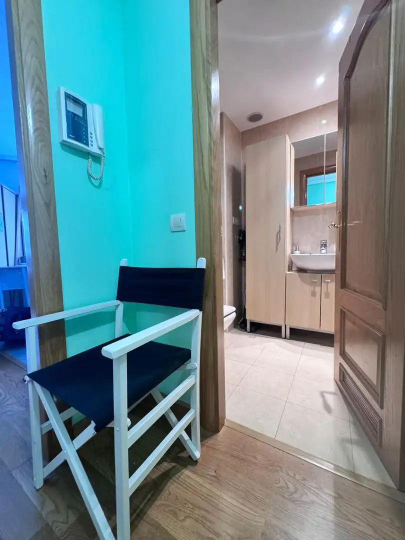 Baño de Estudio de alquiler en Oviedo  con Calefacción y Amueblado