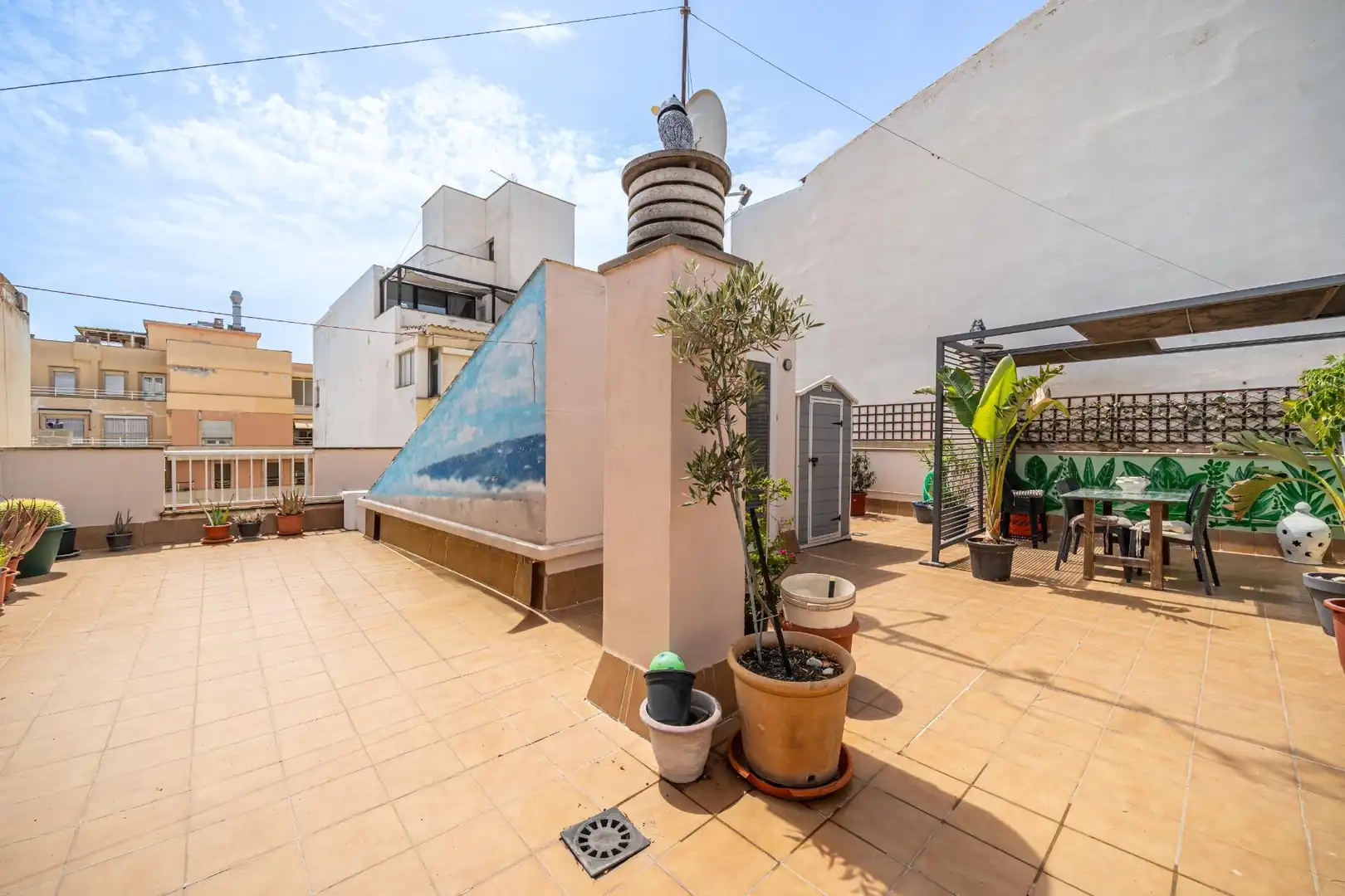 Terrassa de Àtic en venda en  Palma de Mallorca amb Terrassa