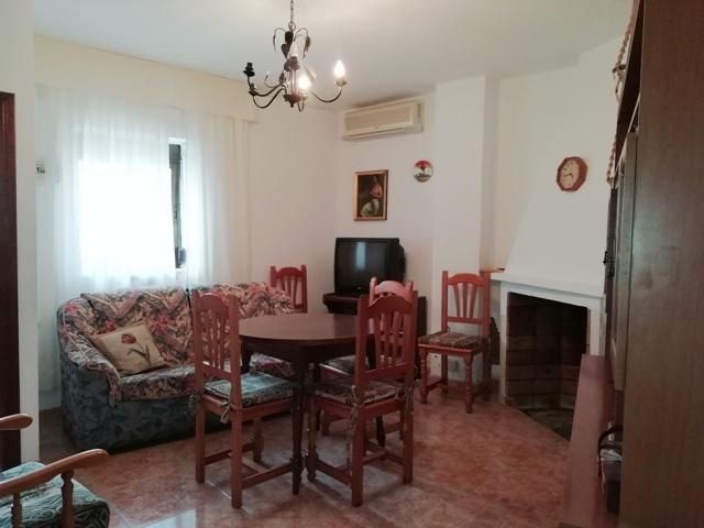 Living room of House or chalet for sale in Obejo  with Air Conditioner, Terrace and Furnished