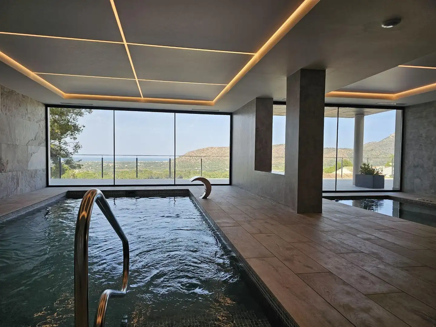 Schwimmbecken von Wohnungen zur Miete in Pedreguer mit Klimaanlage, Heizung und Privatgarten
