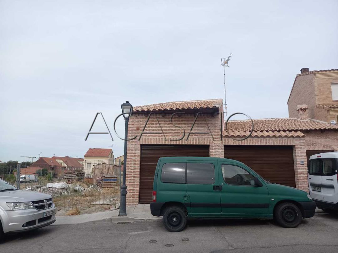 Vista exterior de Casa o chalet en venta en Illescas con Calefacción