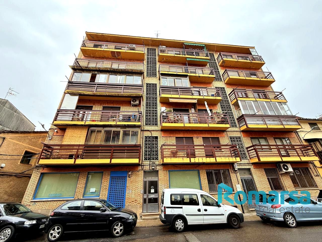 Außenansicht von Wohnung zum Verkauf in Arenas de San Pedro mit Klimaanlage, Heizung und Parkett