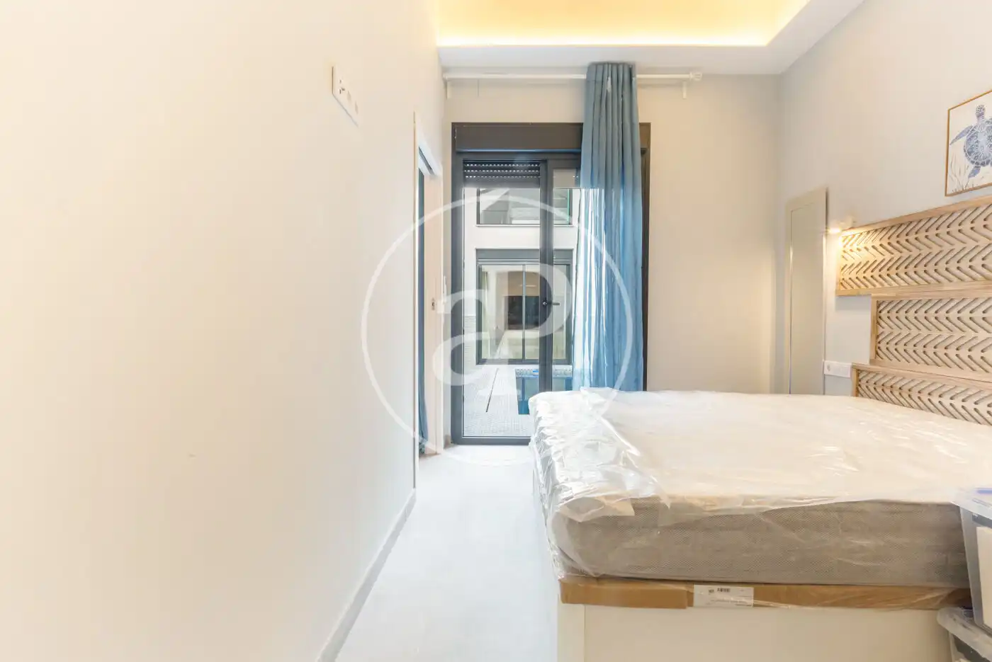 Schlafzimmer von Maisonette zum Verkauf in Valencia mit Klimaanlage, Heizung und Privatgarten