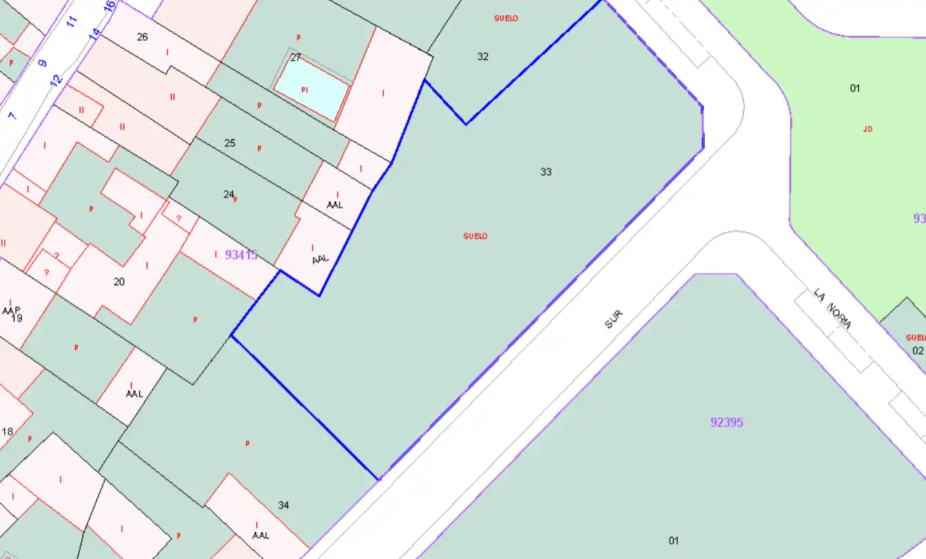 Terreno residenziale in vendita a UNIDAD DE ACTUACION 1.1, PARCELA C1, imagen 2