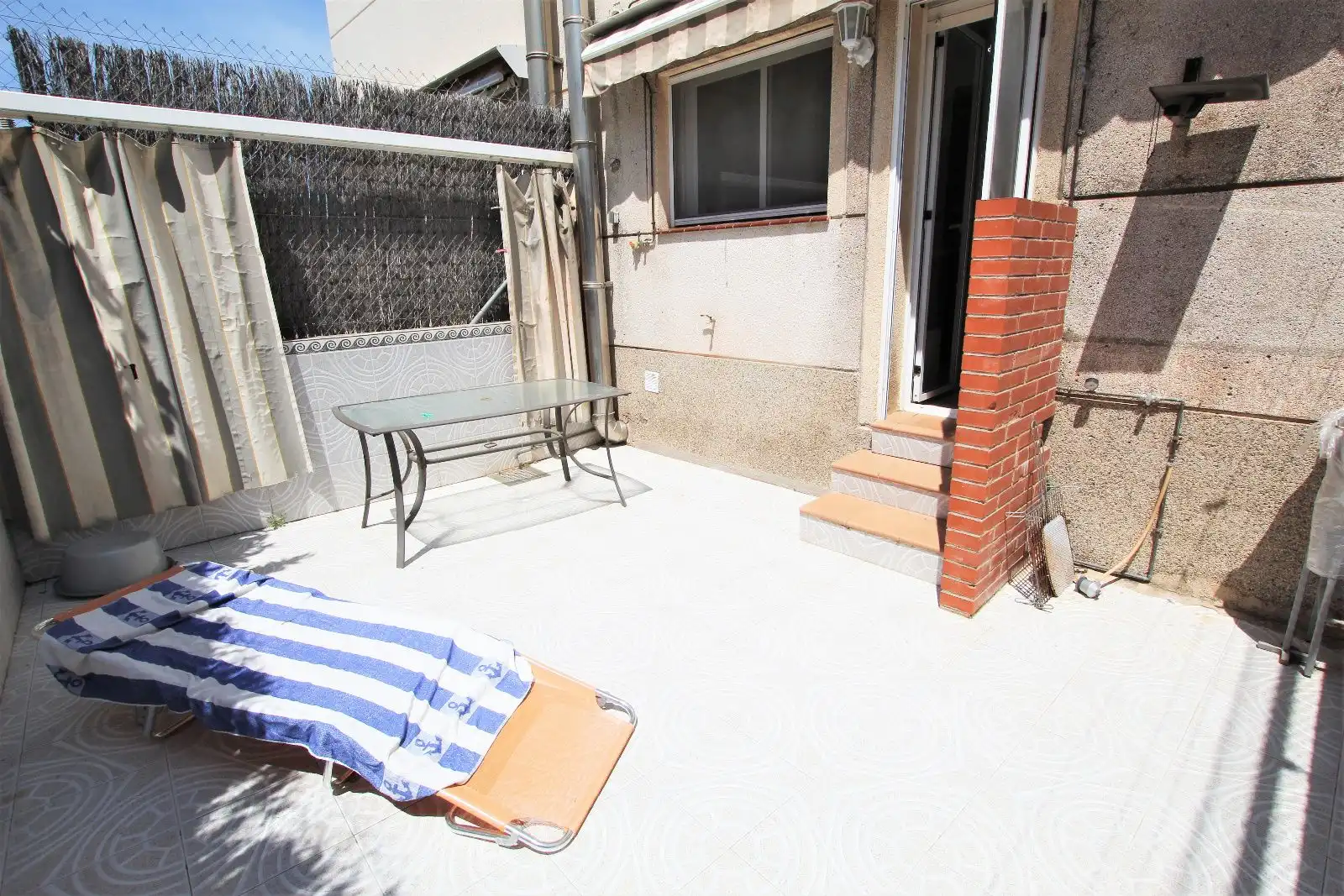 Terrace of Detached homes for rent in El Vendrell  with Heating and Furnished