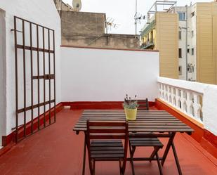 Terrassa de Àtic en venda en  Barcelona Capital amb Terrassa i Balcó