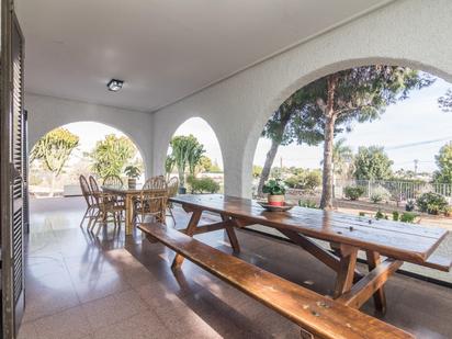 Terrassa de Casa o xalet en venda en Elche / Elx amb Aire condicionat, Terrassa i Piscina