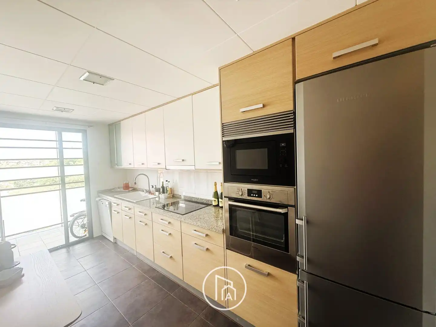 Kitchen of Flat for sale in Paterna  with Parquet flooring