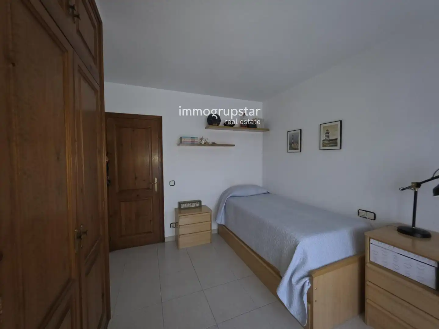 Dormitori de Casa adosada en venda en Castell d'Aro, Platja d'Aro i s'Agaró amb Piscina i Piscina comunitària