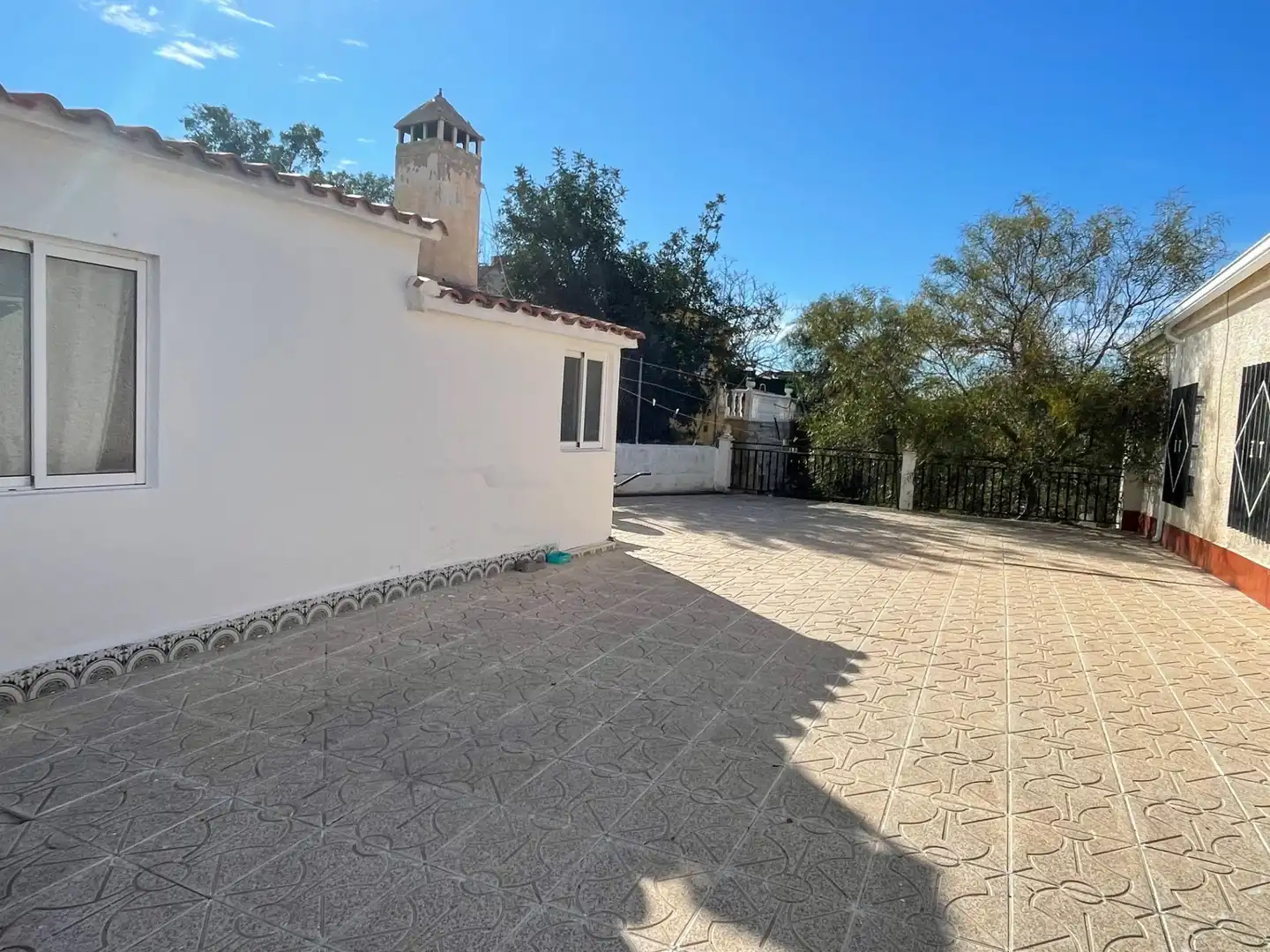 Vista exterior de Casa o xalet en venda en Aspe amb Aire condicionat, Terrassa i Traster