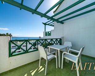 Terrace of Apartment to rent in San Bartolomé de Tirajana  with Private garden, Balcony and Community pool