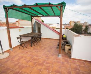 Terrace of Attic to rent in Macastre  with Terrace, Furnished and Oven