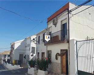 Exterior view of Single-family semi-detached for sale in Fuente-Tójar  with Air Conditioner, Terrace and Internet